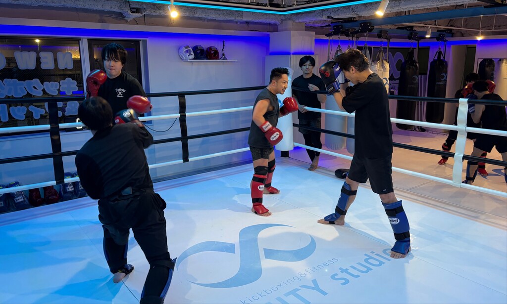 実戦マススパーリングクラス（60分）
